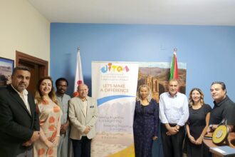 سفيرة جنوب أفريقيا تبحث مع الجمعية الأردنية للسياحة الوافدة تعزيز التعاون في السياحة الدينية