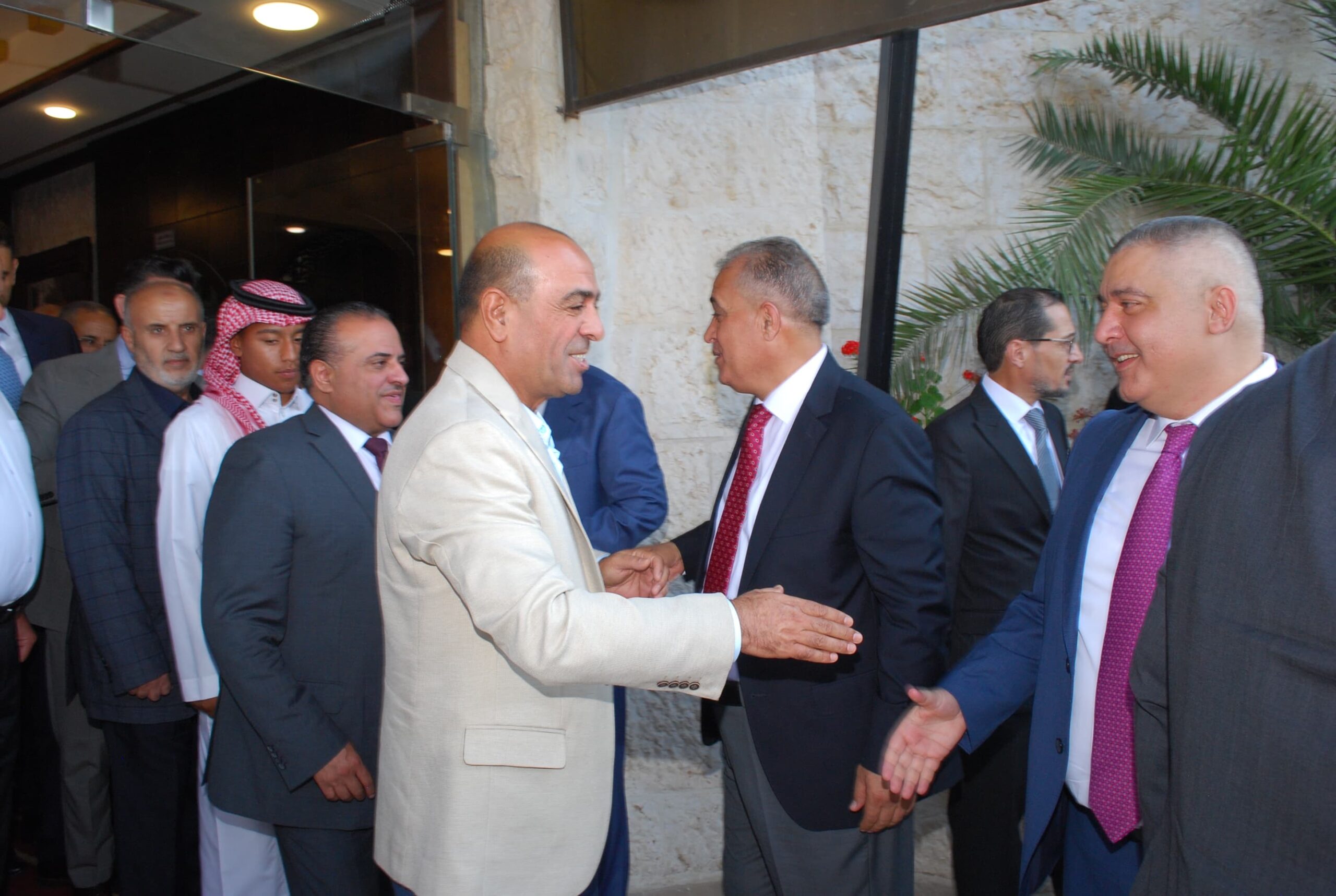بالصور.. وسط حضور نيابي ورسمي.. عقد قران النائبين نور أبو غوش وأحمد هميسات