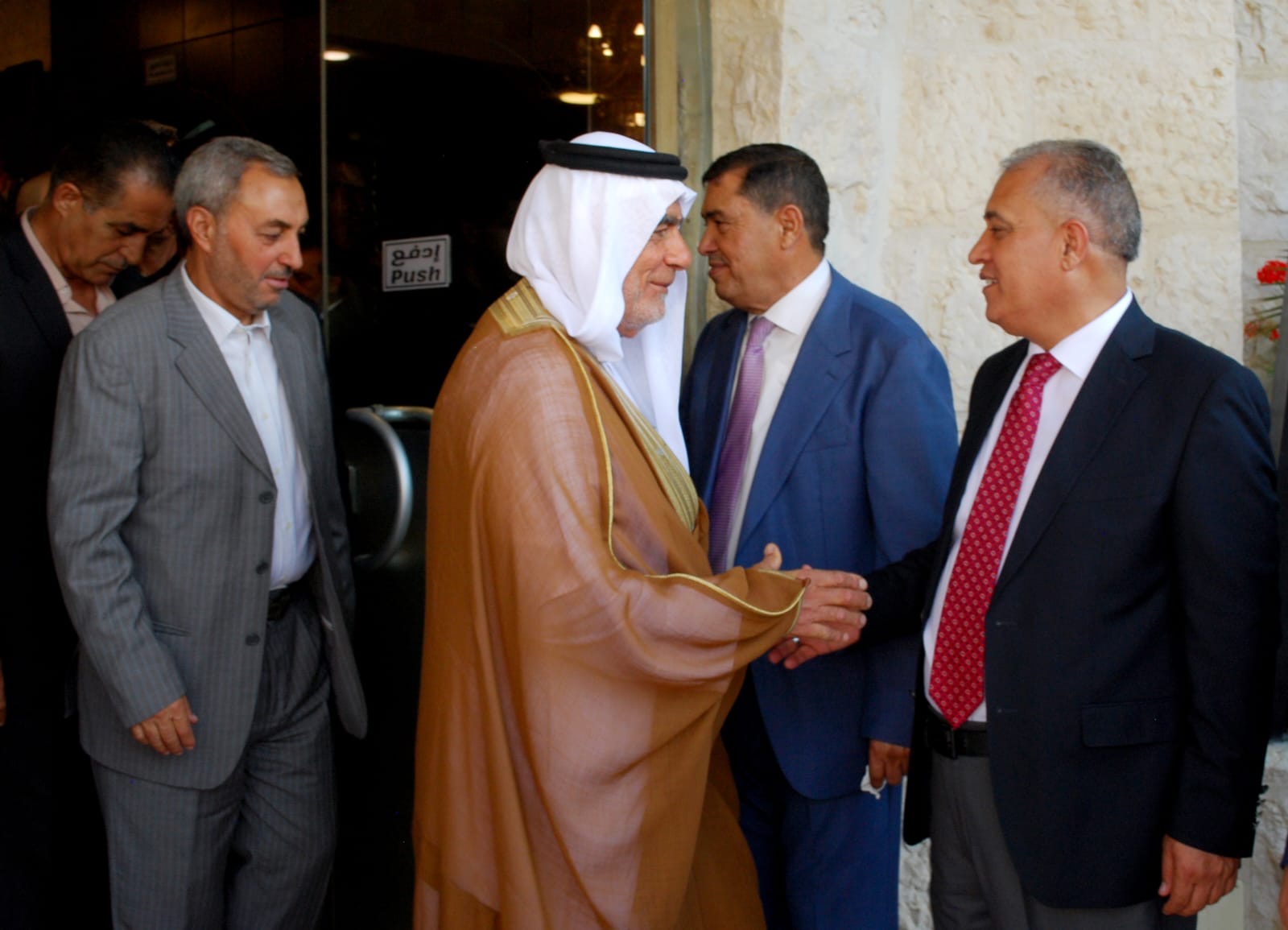 بالصور.. وسط حضور نيابي ورسمي.. عقد قران النائبين نور أبو غوش وأحمد هميسات