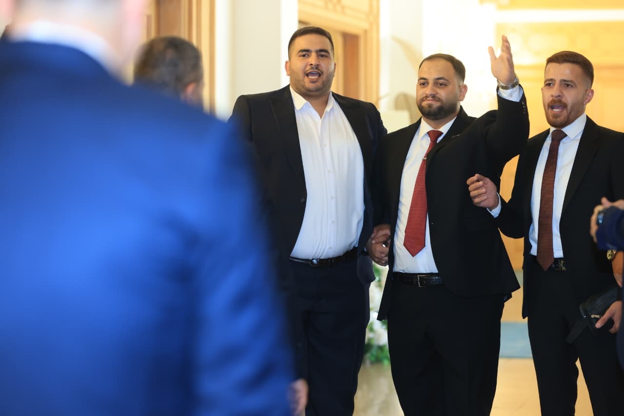 وليمة غداء احتفاءً بزفاف نجل الدكتور محمود العبداللات