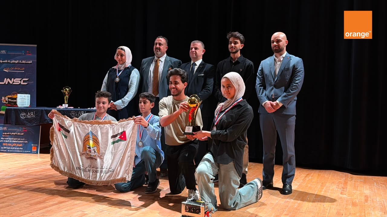 Organized by Applied Science Private University & Ideal Ideas Foundation: Orange Jordan Sponsors the National Sumo Championship to Promote Youth Excellence in Tech and Innovation