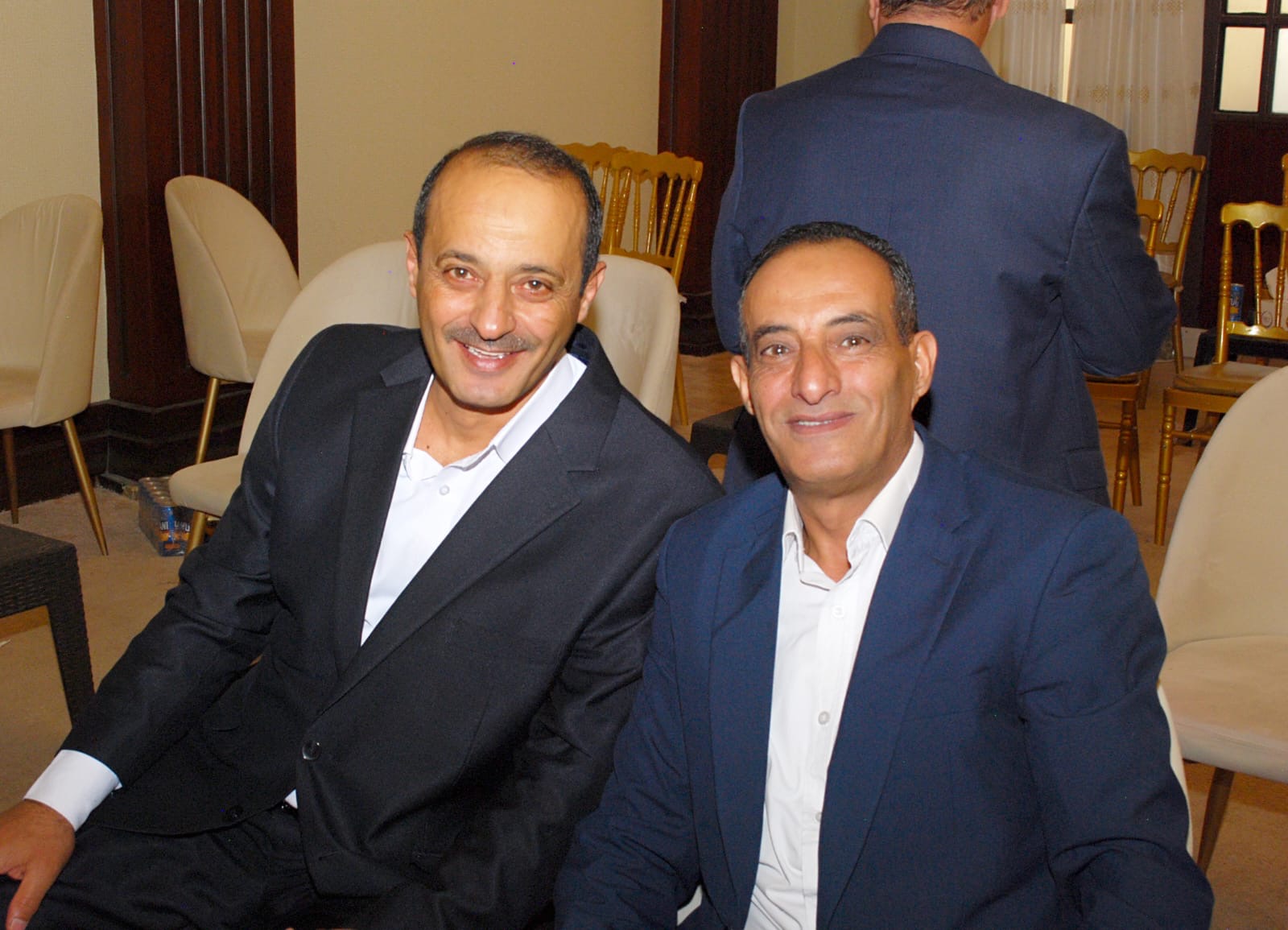 بالصور.. وسط حضور نيابي ورسمي.. عقد قران النائبين نور أبو غوش وأحمد هميسات