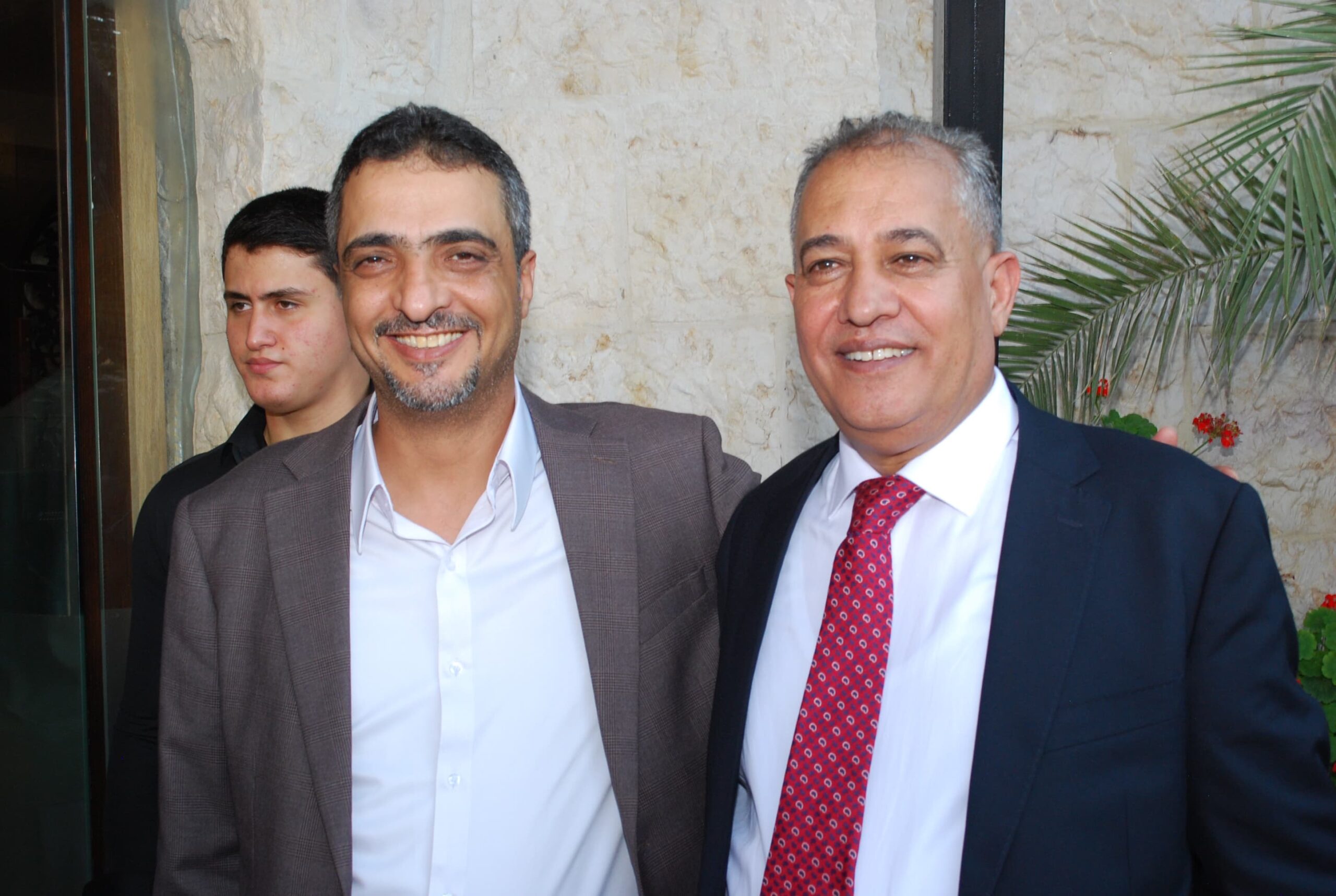 بالصور.. وسط حضور نيابي ورسمي.. عقد قران النائبين نور أبو غوش وأحمد هميسات