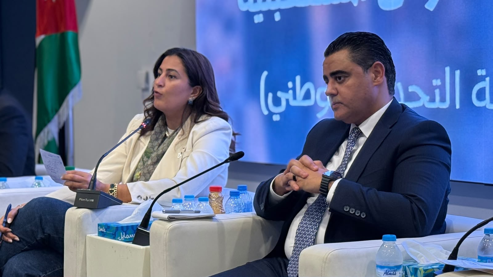 صورة حول : أمانة عمّان تنظم جلسة حوارية حول دور الشباب في منظومة التحديث الوطني والفرص المستقبلية أمانة عمّان تنظم جلسة حوارية حول دور الشباب في منظومة التحديث الوطني والفرص المستقبلية