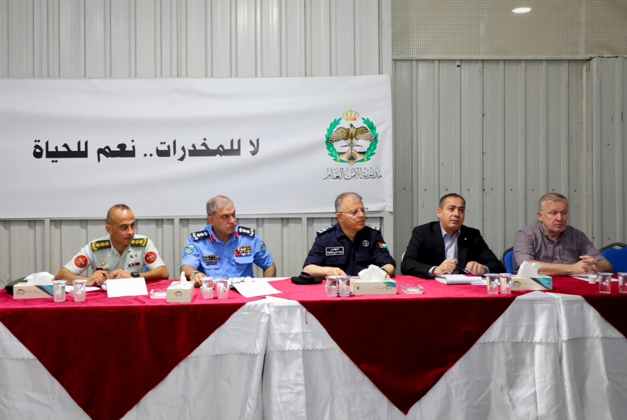 عاجل| الأمن العام يتلف كميات ضخمة من المخدرات المضبوطة في 1121 قضية