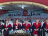 القسوس يرعى حفل تخريج الفوج السابع والثلاثين في جامعة مؤتة