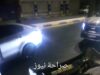تصادم في رأس العين.. عائلة تنجو بأعجوبة دون إصابات (صور)