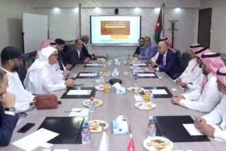 عبيدات يطلع مجلس الاعمال السعودي على رؤية المدن الصناعية الاردنية