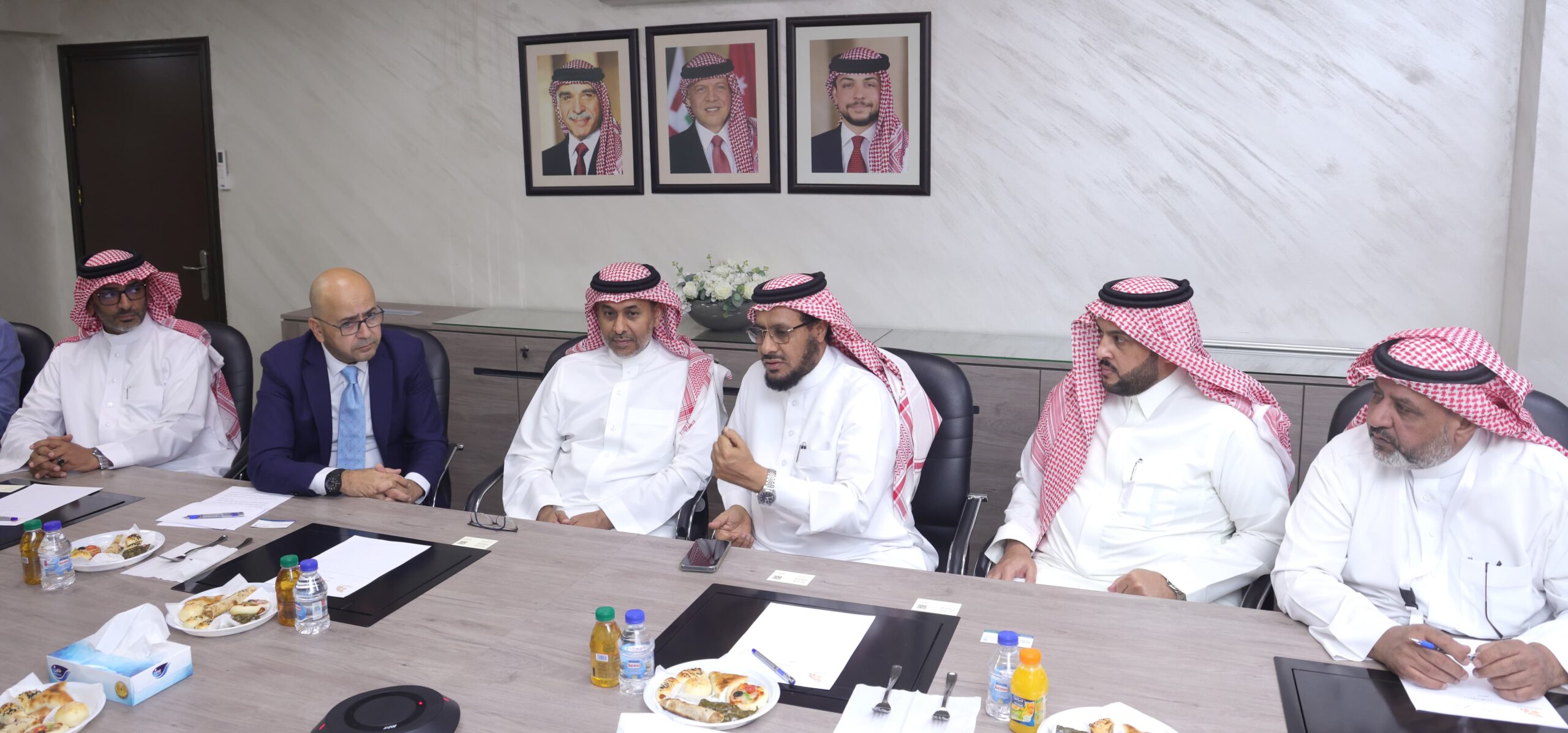 عبيدات يطلع مجلس الاعمال السعودي على رؤية المدن الصناعية الاردنية
