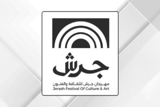 40 فنانا تشكيليا يزينون شارع الأعمدة في جرش