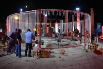 المكيليوم في مهرجان جرش.. سوق روماني يستعيد الحياة بالحرف والفنون