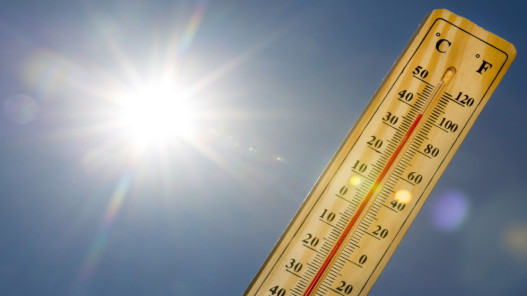 الأزرق تسجل أعلى حرارة في الأردن بـ45.1 درجة مئوية