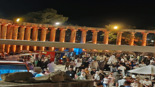 صورة حول : مسرح الصوت والضوء يستقطب 9 آلاف زائر في جرش مسرح الصوت والضوء يستقطب 9 آلاف زائر في جرش
