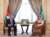 الصفدي ونظيره السعودي يبحثان خفض التصعيد وأمن المنطقة