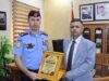 مدير تربية البادية الجنوبية يكرم مدير شرطة معان
