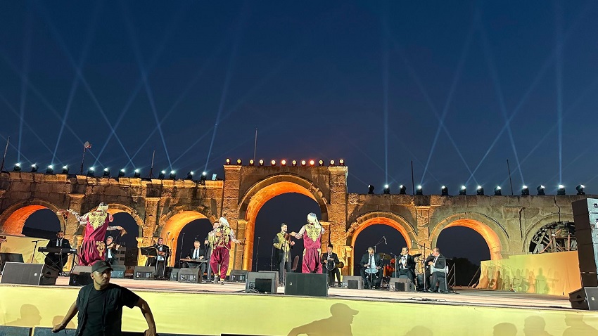 المقام العراقي يتصدر أمسيات الهيبودروم في مهرجان جرش