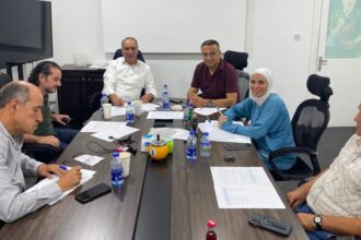 الأردن يواصل استعداداته لاستضافة بطولة غرب آسيا للطاولة