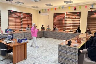 تواصل فعاليات المعسكر التدريبي "إدارة الذات" في معان