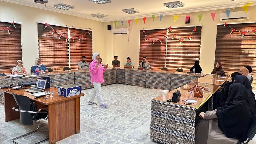 صورة حول : تواصل فعاليات المعسكر التدريبي "إدارة الذات" في معان تواصل فعاليات المعسكر التدريبي "إدارة الذات" في معان