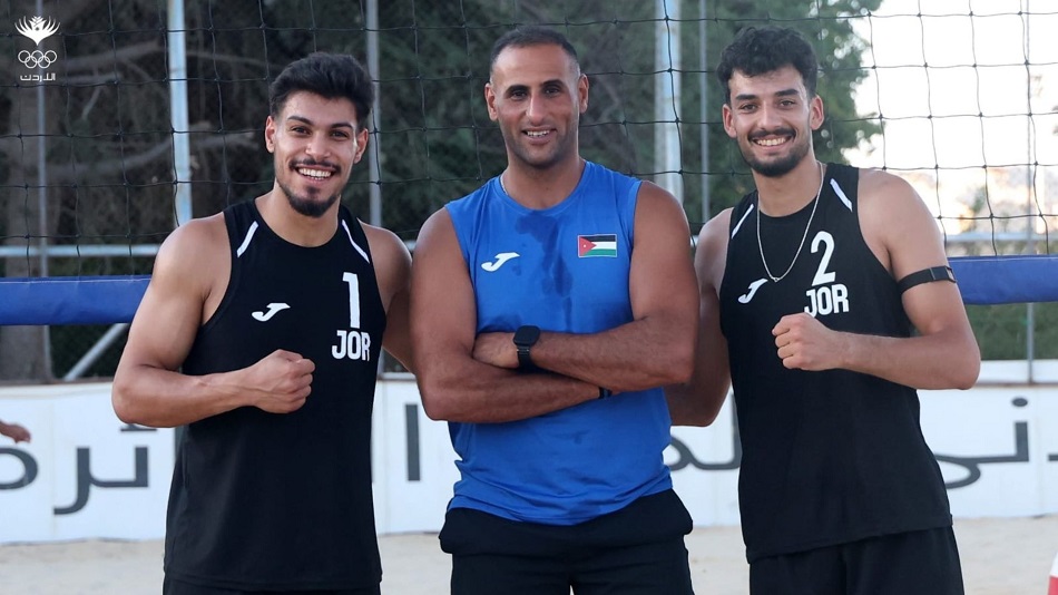 صورة حول : منتخبات الأردن تواصل انتصاراتها في بطولة غرب آسيا للكرة الطائرة الشاطئية منتخبات الأردن تواصل انتصاراتها في بطولة غرب آسيا للكرة الطائرة الشاطئية