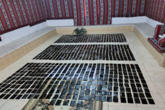 المنطقة العسكرية الجنوبية تضبط كميات كبيرة من المواد المخدرة