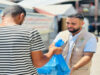 الهيئة الهاشمية تواصل توزيع الوجبات الغذائية على الأسر في غزة
