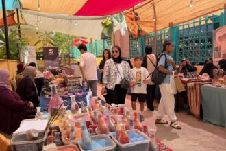 سيدات المثلث الذهبي يعرضن منتجاتهن في سوق جارا اليوم الجمعة