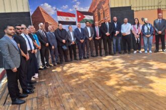 وفد التعليم العالي الأردني يبحث في الإسكندرية تعزيز استقطاب الطلبة الوافدين