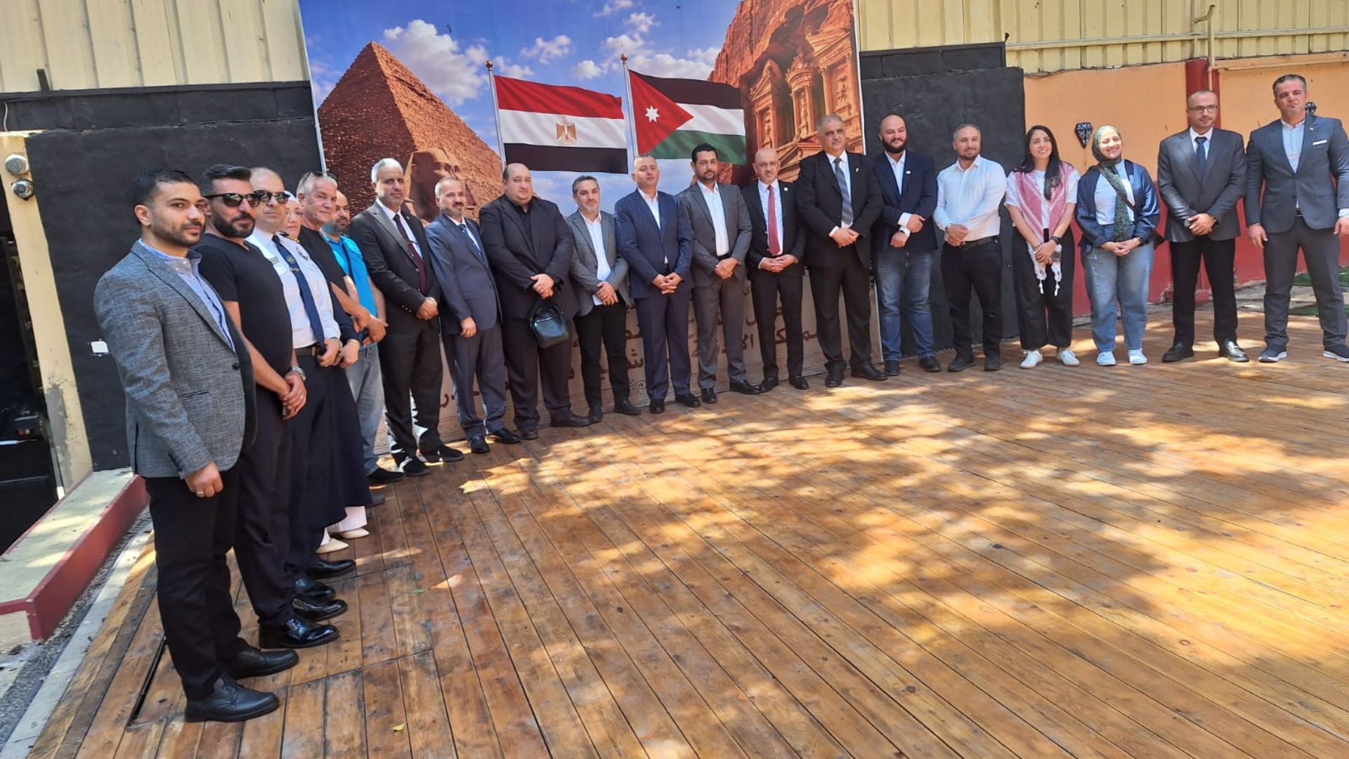 وفد التعليم العالي الأردني يبحث في الإسكندرية تعزيز استقطاب الطلبة الوافدين