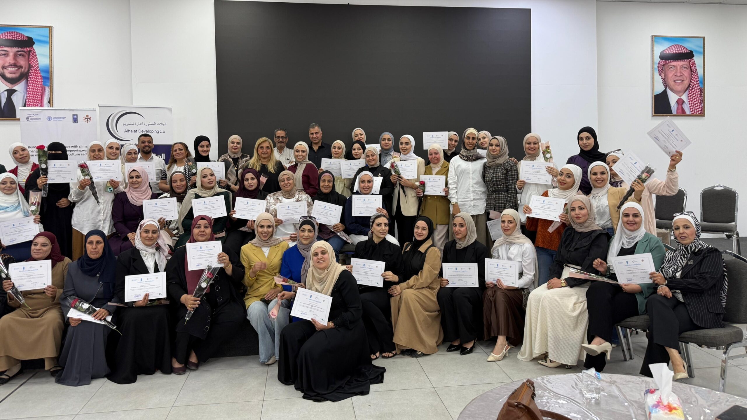 الـ”فاو” تمكّن 200 امرأة أردنية لتعزيز الممارسات الزراعية الذكية مناخياً