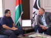 مهرجان جرش وجمعية الرواد يبحثان التعاون