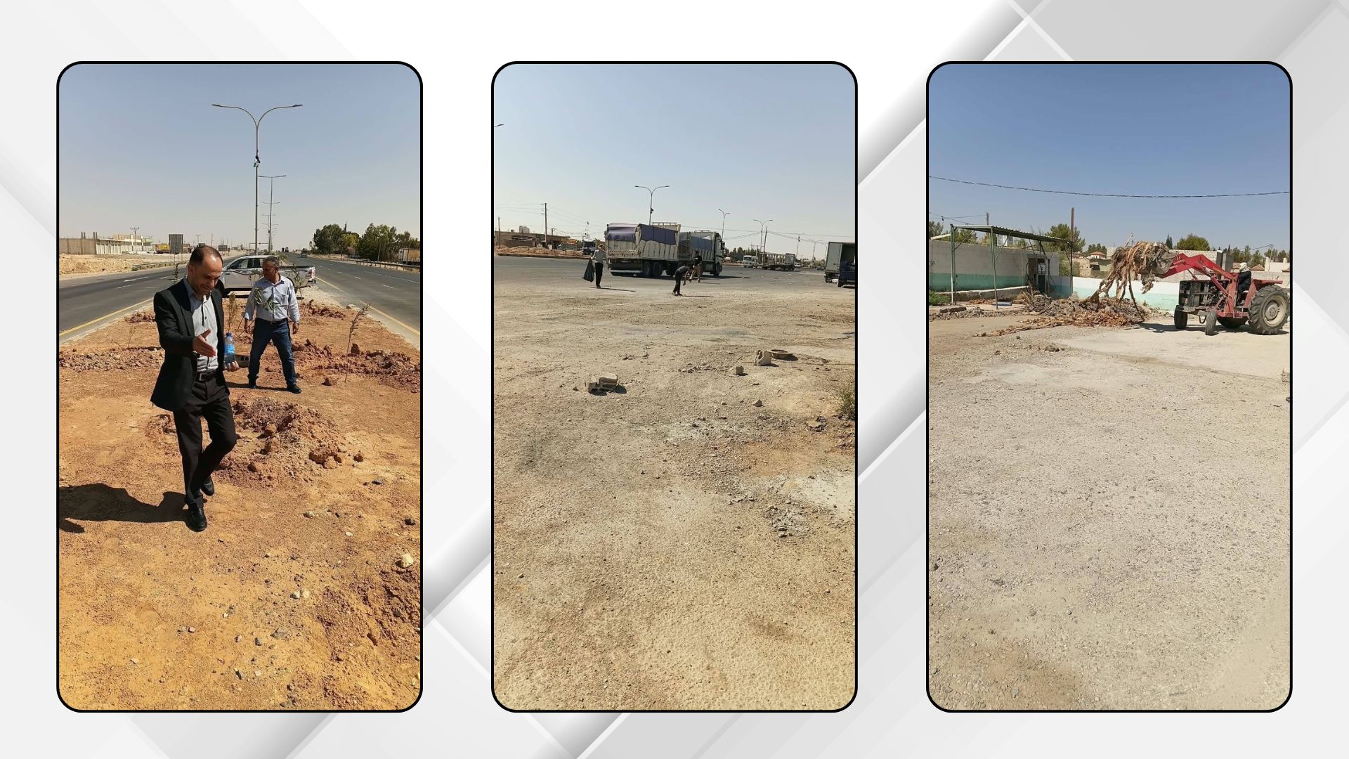 حملة نظافة شاملة في الحسينية للحفاظ على البيئة
