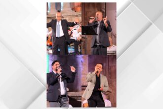 نجوم الأغنية الأردنية يختتمون فعاليات نقابة الفنانين في مهرجان جرش