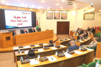 الملكاوي رئيساً للجنة أمانة عمّان ويؤكد استكمال المشاريع