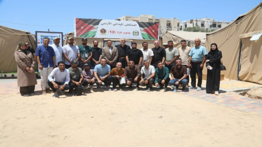 صورة حول : 7000 عملية جراحية وآلاف التدخلات الطبية ضمن جهود المستشفى الميداني الأردني في غزة 7000 عملية جراحية وآلاف التدخلات الطبية ضمن جهود المستشفى الميداني الأردني في غزة