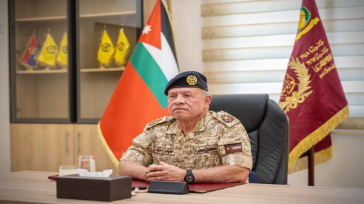 عاجل| الملك يفتتح مباني جديدة للواء الملك الحسين بن طلال المدرع ويؤكد الثقة بقدرات الجيش العربي