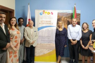 الجمعية الأردنية للسياحة الوافدة وسفارة جنوب أفريقيا تبحثان التعاون