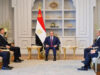 السيسي يبحث مع كوشنر تطورات الأوضاع بالمنطقة