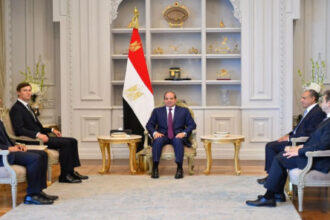 السيسي يبحث مع كوشنر تطورات الأوضاع بالمنطقة