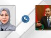 وزير الخارجية يجري اتصالا هاتفيا مع نظيرته اليمنية