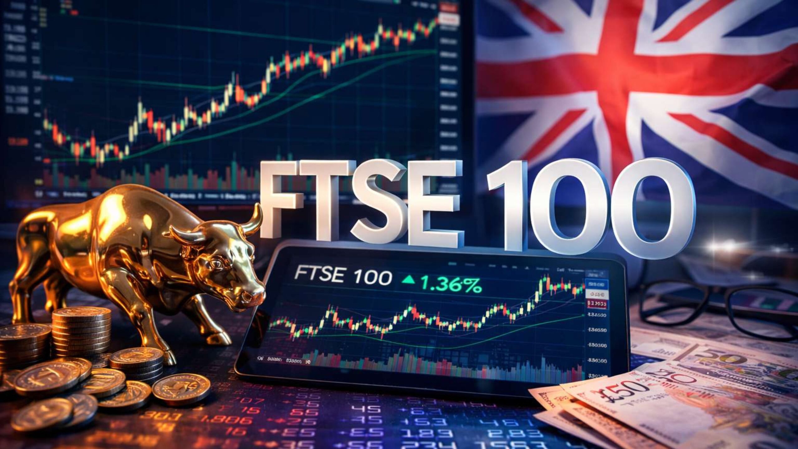 مؤشر «فوتسي 100» يرتفع 0.22% بدعم من أسهم شركات التعدين