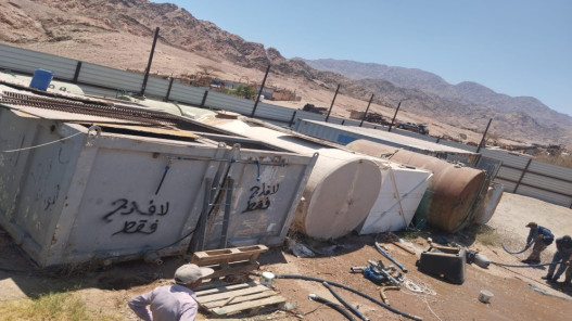 المياه: سرقة مياه العقبة بـ17 مليون دينار تحال لأمن الدولة