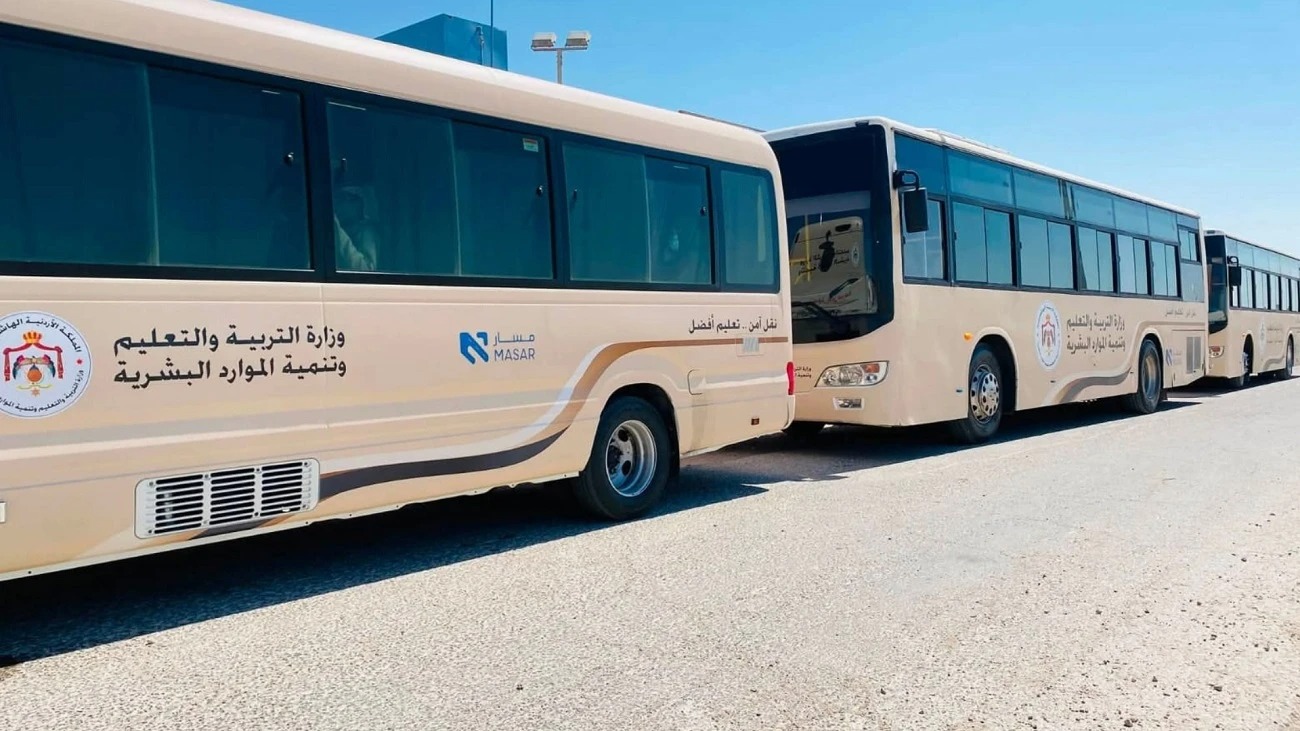 النقل المدرسي بالبادية الجنوبية يخدم 9 آلاف طالب