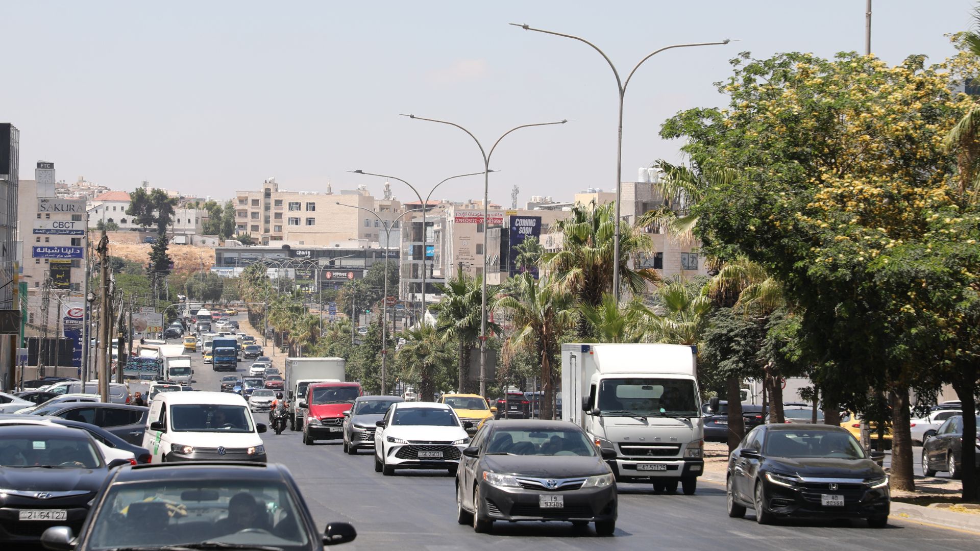 شارع الحرية.. من طريق هادئ إلى شريان تجاري لا ينام