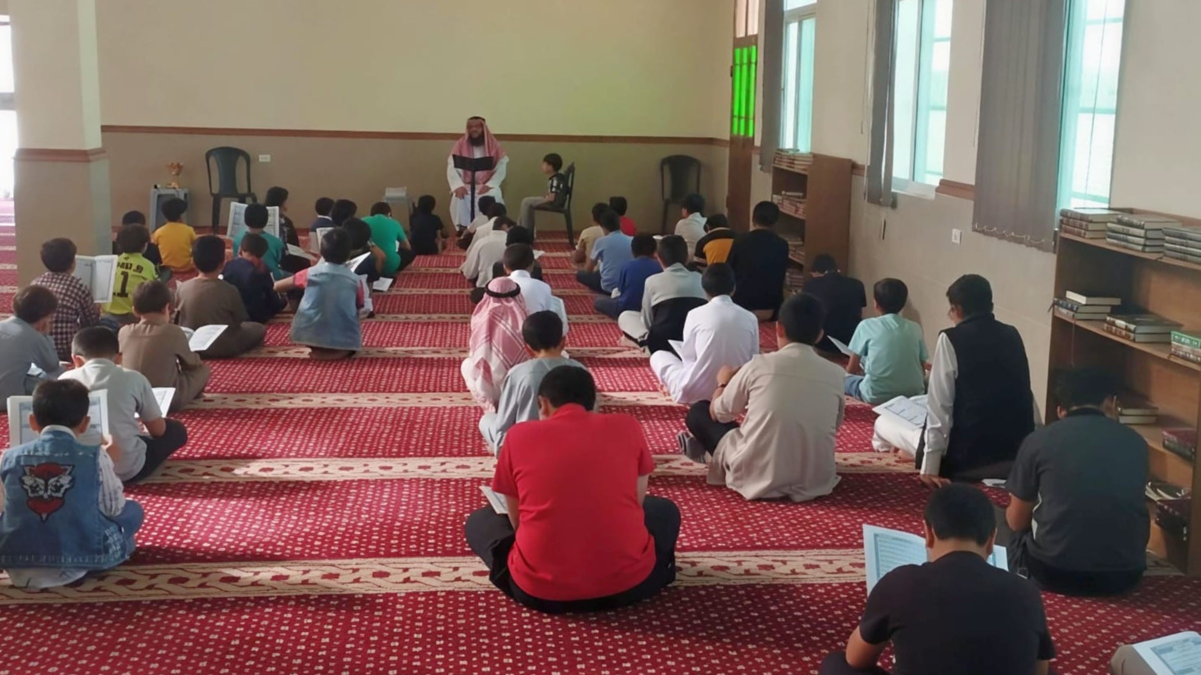 صورة حول : 3126 طالبا وطالبة يلتحقون بالدورة الصيفية لمراكز تحفيظ القرآن في معان 3126 طالبا وطالبة يلتحقون بالدورة الصيفية لمراكز تحفيظ القرآن في معان