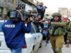 نقابة الصحفيين الفلسطينيين توثق 108 اعتداءات إسرائيلية بحق الصحفيين خلال تموز