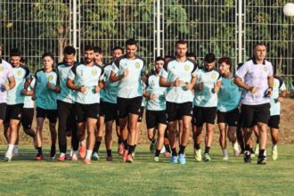 الحسين إربد يواجه باختاكور الأوزبكي غدا في ملحق دوري أبطال آسيا للنخبة