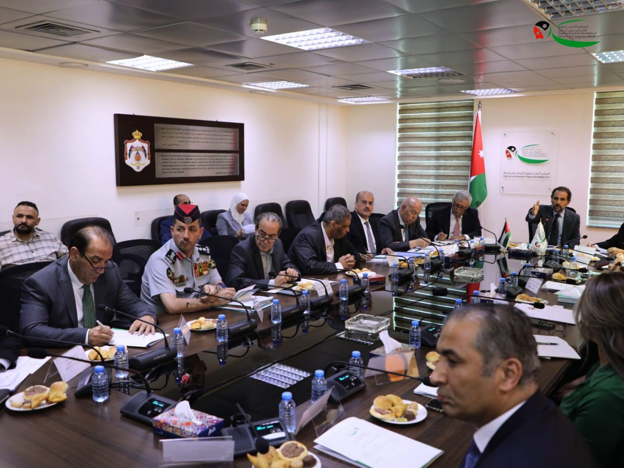 صورة حول : الأمير مرعد يلتقي وزراء ومعنيين لبحث أسباب تعثر تطبيق كودة متطلبات البناء للأشخاص ذوي الإعاقة الأمير مرعد يلتقي وزراء ومعنيين لبحث أسباب تعثر تطبيق كودة متطلبات البناء للأشخاص ذوي الإعاقة
