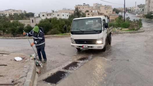 أمانة عمان تطرح 8 عطاءات لرفع كفاءة تصريف مياه الأمطار