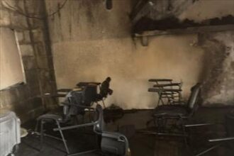 حريق بمسجد السلط الصغير ولا أضرار بشرية
